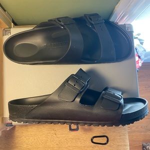 Birkenstock Arizona EVA. Size 12, Black.